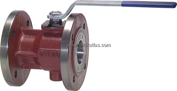 Exemplarische Darstellung: Flanschkugelhahn (1-tei