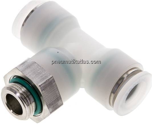 T-Steckanschluss G 3/8"-12mm, IQS-ES LE/IQS-PVDF