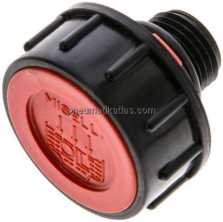 Einfüllschraube M 16x1,5, ohne Luftfilter, Kunststoff