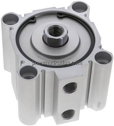 Kompaktzylinder, doppeltwirkend, Kolben 80mm, Hub 20mm