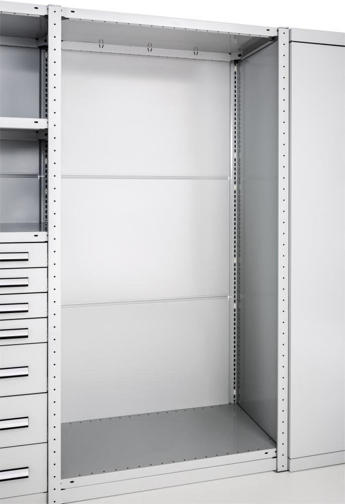 Rückwand Meta-CLIP H2500xB1000 mm RAL7035 Vollblech