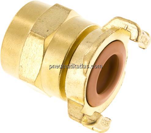 GK-Schlauchkupplung,25 (1")mm Schlauch, Schraubanschluss