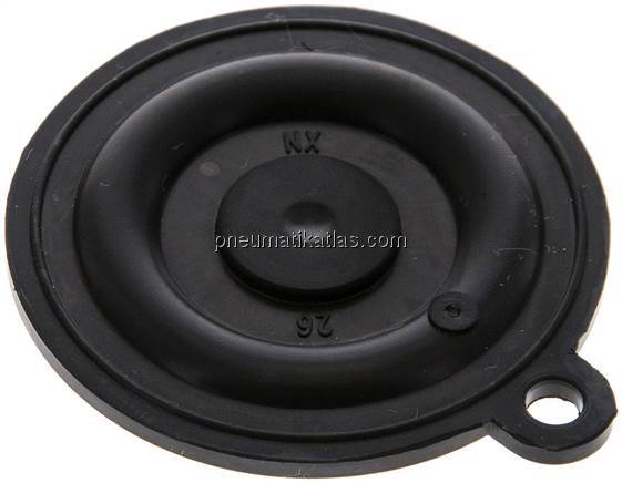 Ersatzmembrane aus FKM für SLP-Ventile , , Eco