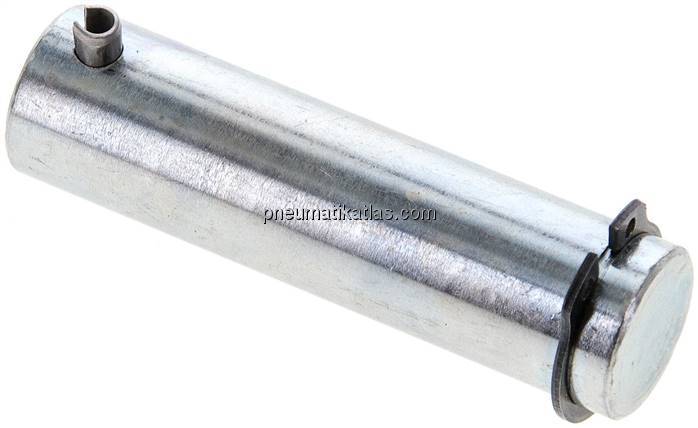 ISO 15552-Bolzen 63 mm (sphärisch), Stahl verzinkt