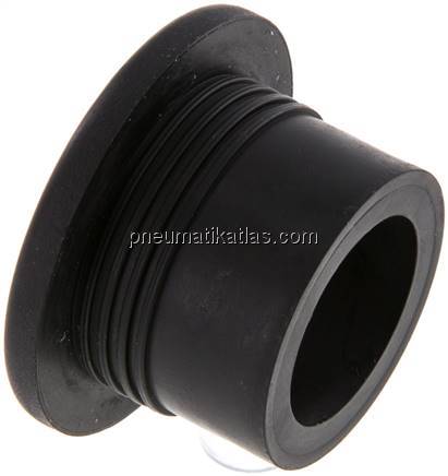 Elastomer-Rohrdurchführung für 22 mm Rohr