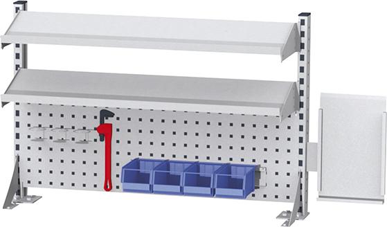 Multiwandaufbau BxH 1000x650 mm