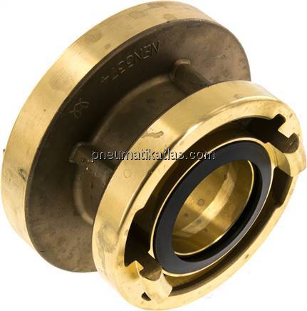 Storz-Verbinder 65 / 52-C, Messing