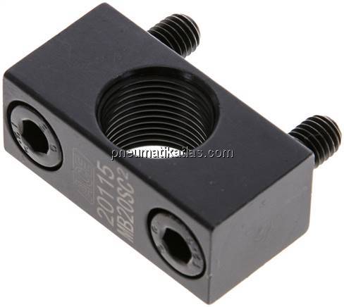 ACE-Klemmflansch, M 20x1,5, seitliche Befestigung