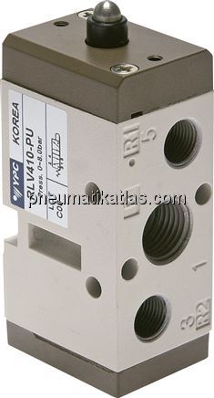 Exemplarische Darstellung: 5/2-Wege Nockenventil