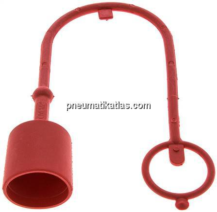 Staubschutz für Stecker ISO 7241-1 B, DN12,5