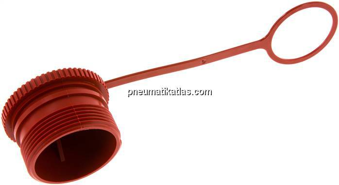 Staubschutz für Stecker Schraubkupplung, Baugröße 8