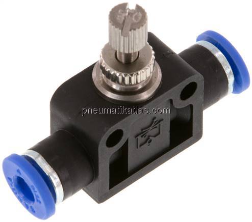 Drosselrückschlagventil 4mm Steckanschluss