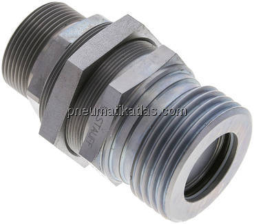 Hydraulik-Rohrleitungskupplung, Muffe Baugr.6, 30 S (M42x2)