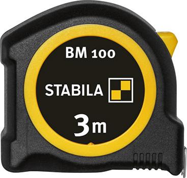 Taschenbandmaß BM 100 3mx16mm Stabila
