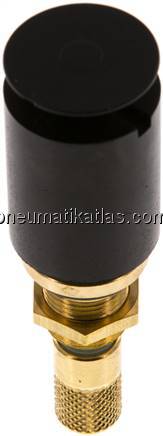 automatisches Ablassventil (schwimmerbetätigt, Kondensatanschluss: G 1/8" IG)