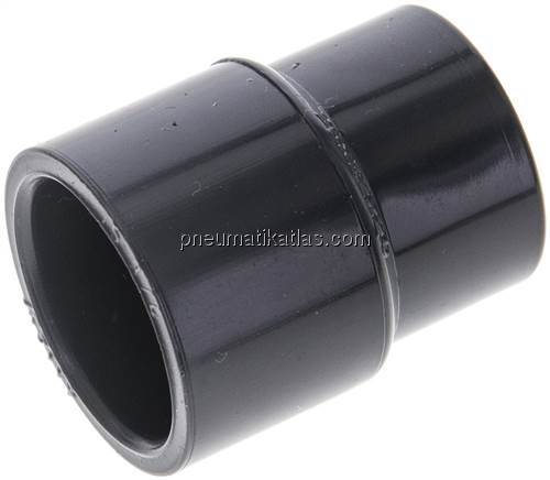 Klebemuffe, PVC-U, 25x32mm - 20mm