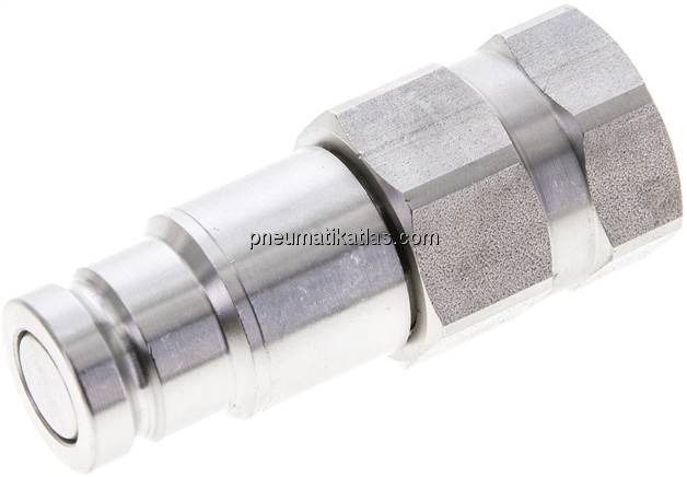 ES-Flat-Face-Kupplung ISO 16028, Stecker Baugr.2, G 3/8"