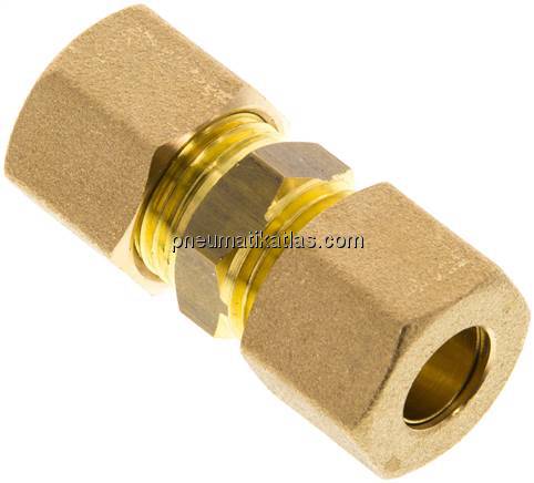 Gerade Klemmringverschraubung 10 (M16x1,5)mm, Messing