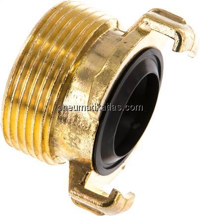 GK-Schlauchkupplung,G 1-1/4"(AG), Messing