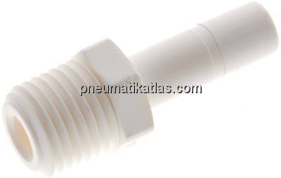 Einschraubtülle NPT 1/4"-5/16" (7,94 mm) Stecknippel, IQS-LE (EPDM-Dichtung)