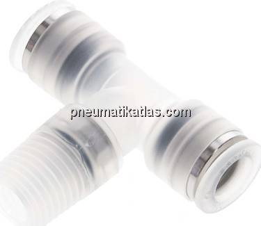 T-Steckanschluss R 1/4"-8mm, IQS-PP