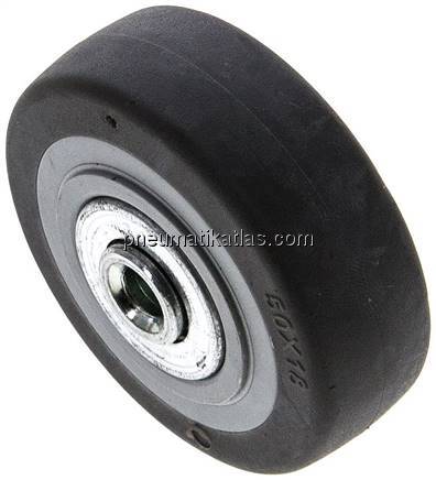 Rad für Apparaterolle mit Kugellager, 50mm