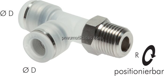 Exemplarische Darstellung: LE-Steckverschraubung m