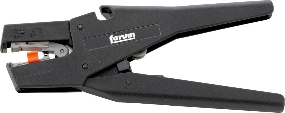 Autom.-Abisolierzange f.Kabel 0,08-6Qmm FORUM