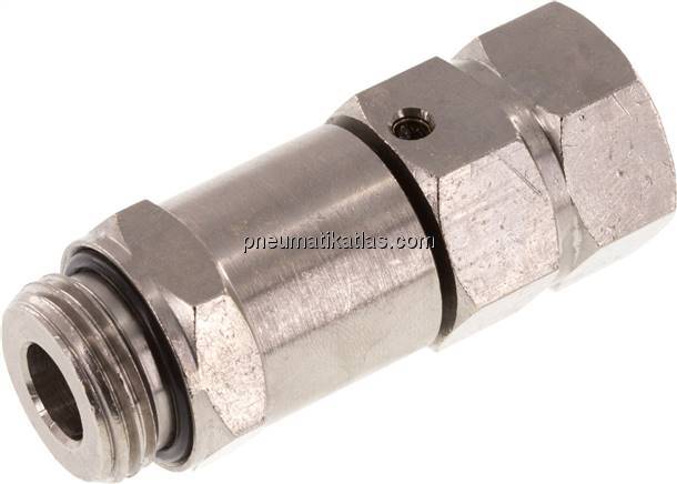 Schnell-Drehverschraubung G 1/2"(AG)-G 1/2"(IG)