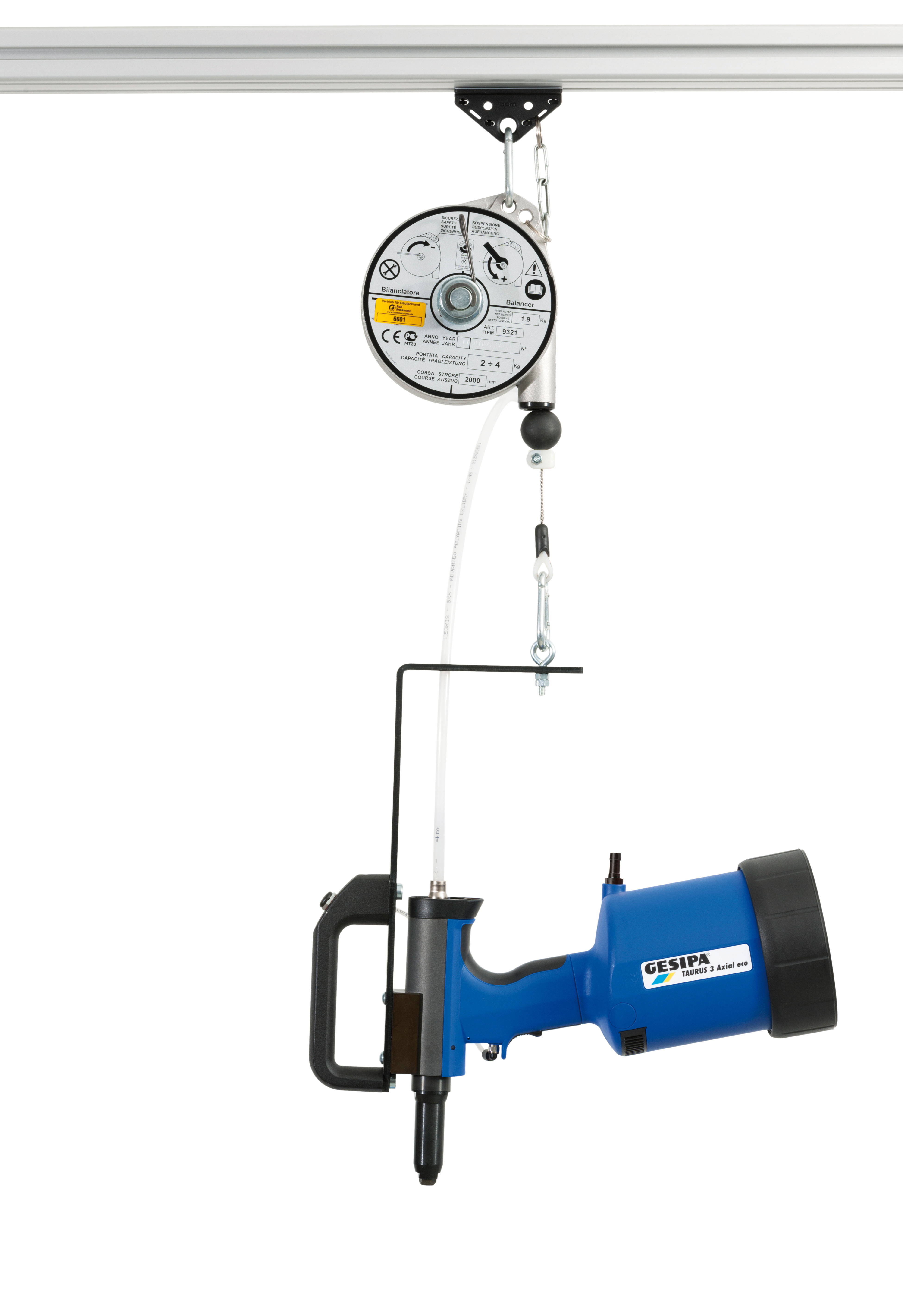 TAURUS 4 Axial eco mit Andrückauslösung