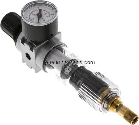 MULTIFIX Filterregler, G 1/8", 0,5 - 10bar, Baureihe 0