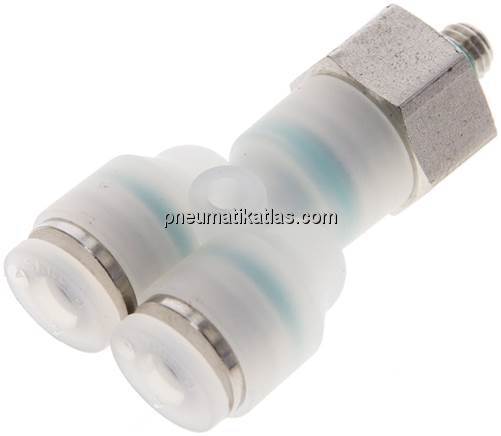 Y-Steckanschluss M 5-4mm, IQS-PVDF