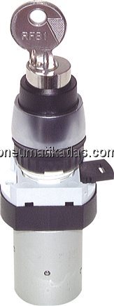 Exemplarische Darstellung: 5/2-Wege Schlüsselschal