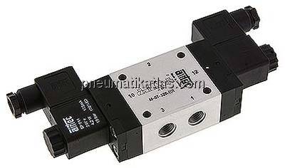3/2-Wege Magnetimpulsventil, G 1/4", 12 V DC