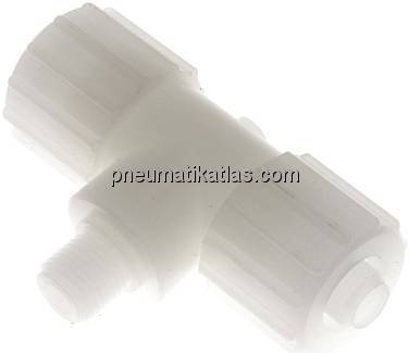 T-Verschraubung G 1/4"-15x9mm, PVDF