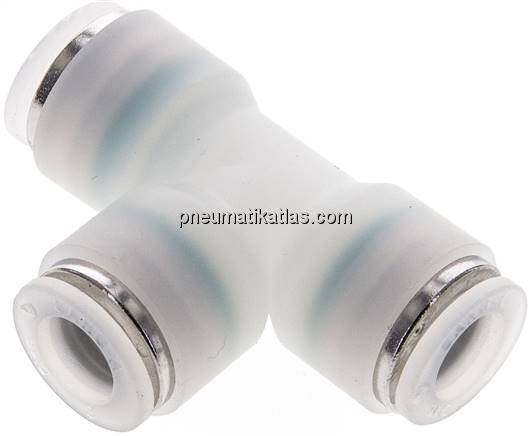 T-Steckanschluss 8mm-8mm, IQS-ES LE/IQS-PVDF