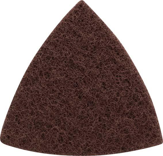 Schleifvlies 93mm, K180 Bosch VE à 1 Stück für Deltaschleifer