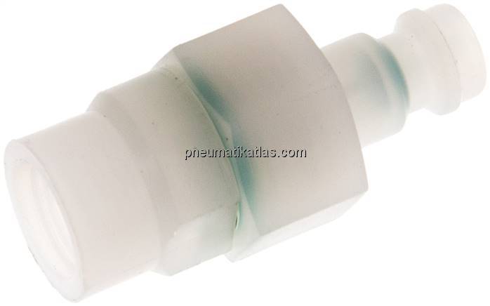 Kupplungsstecker (NW5) G 1/8", PVDF