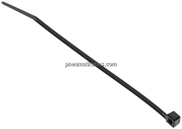 Kabelbinder/Schlauchbinder PA 6.6, Band: 2,5 x 98mm