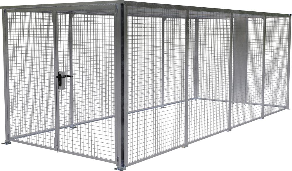 Lagerbox LBM 6000 B2450xT5885xH2100 mm verzinkt