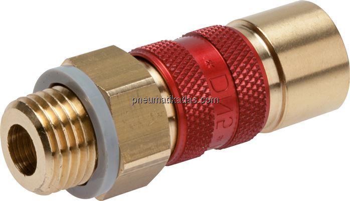 Exemplarische Darstellung: Codierte Kupplungsdose 