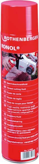 Min. Gewindeschneidmittel600ml Dose Rothenberger