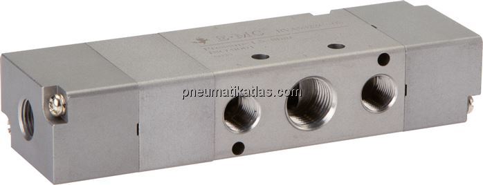 Exemplarische Darstellung: 5/3-Wege Pneumatikventi