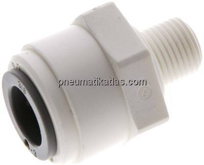 Gerader Steckanschluss R 1/8"-3/8" (9,52 mm), IQS-LE (EPDM-Dichtung)