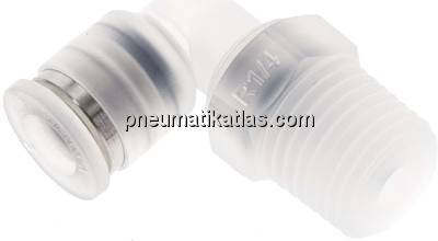 Winkel-Steckanschluss R 1/4"-6mm, IQS-PP