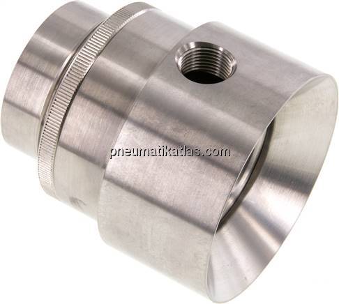 Luftverstärkerdüse, 51 (2") mm Ausgang, 1.4301