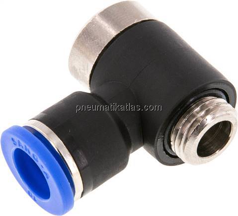 Winkel-Steckanschluss, I-Skt. G 1/4"-10mm, IQS-Standard