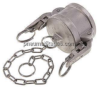 Sicherheits-Kamlock-Verschlusskappe (DC) 2", ES