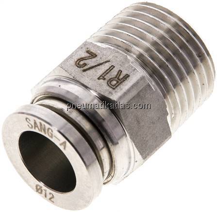 Gerader Steckanschluss R 1/2"-12mm, IQS-ES LE