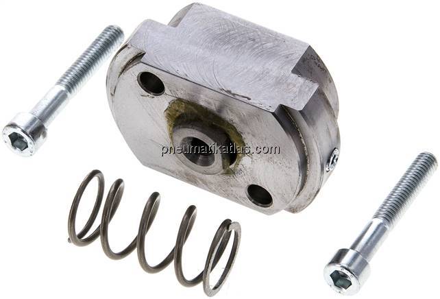 Rastung Handhebel in Stellung 1